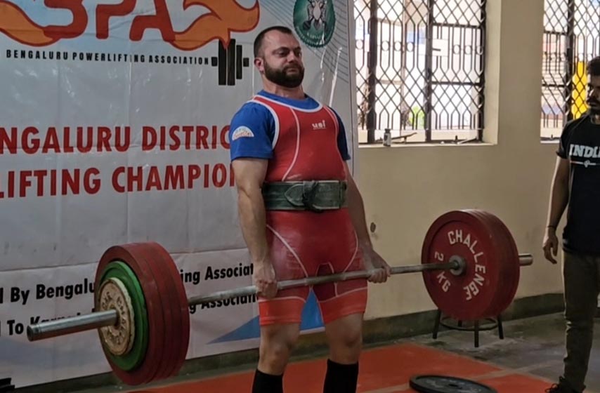 filip vlajic, mrtvo dizanje, powerlifting, k-013, pancevo, vesti pancevo, klub dizaca tegova dinamo