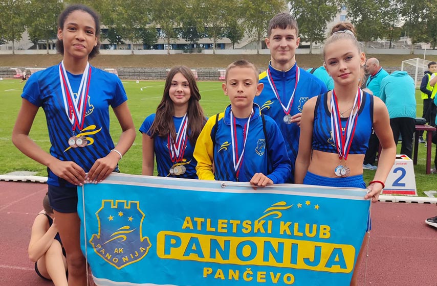 atinske igre, k-013, vesti pancevo, pancevo, ak panonija, atletika