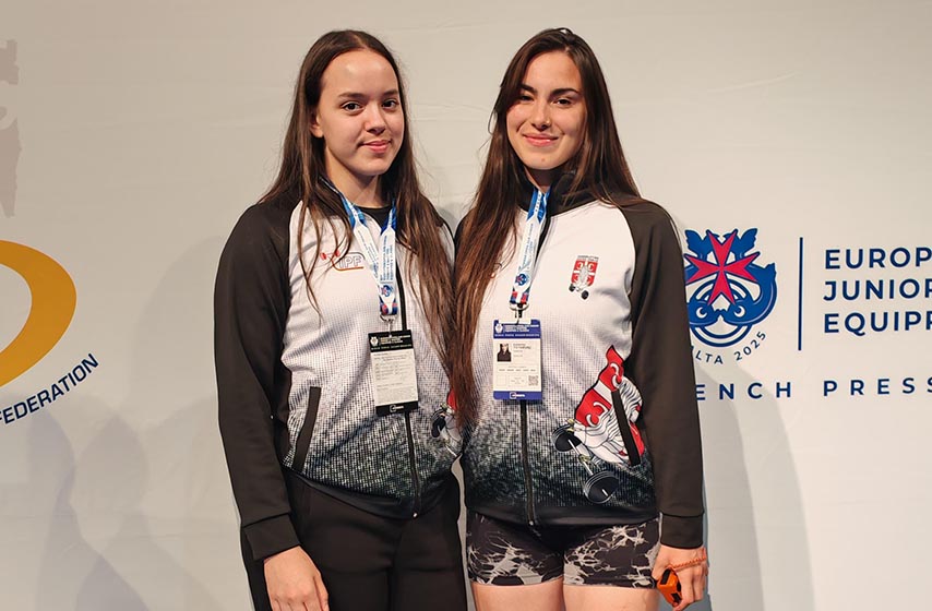 benc pres, powerlifting, evropsko prvenstvo na malti, kdt dinamo, k-013, vesti pancevo, pancevo