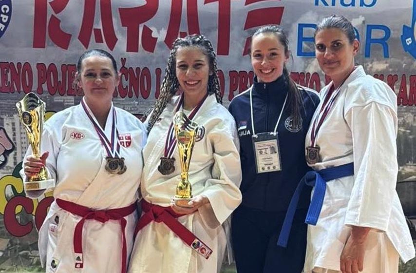 karate klub mladost, kup bakra bor, k-013, vesti pancevo, pancevo