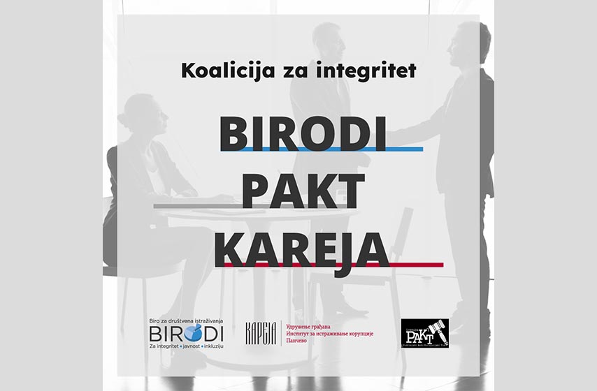 koalicija za integritet, k-013, borba protiv korupcije, vesti pancevo, pancevo, tribina