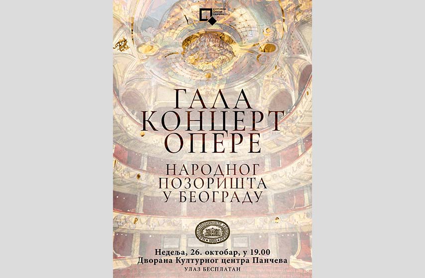 gala koncert, opera narodnog pozorista, vissi darte, kulturni centar panceva, k-013, vesti pancevo, pancevo