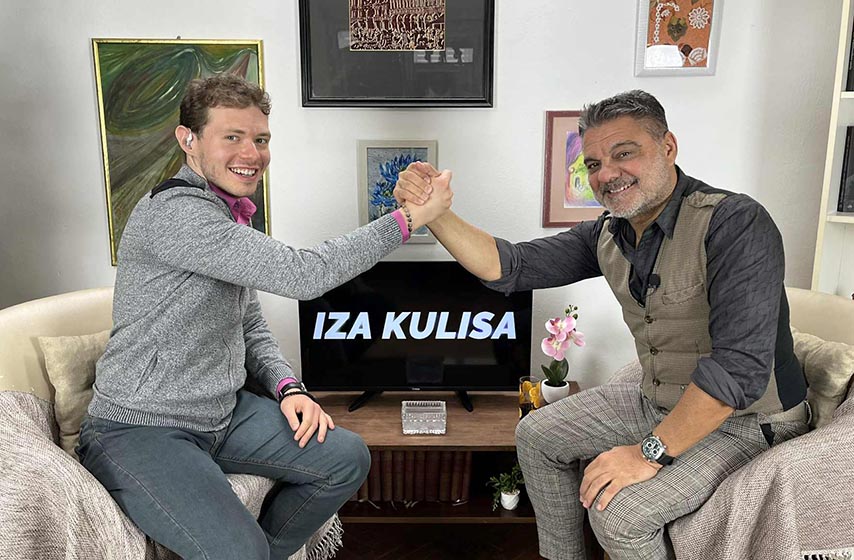 iza kulisa, podkast, podkast iza kulisa, ivan milanovic, smiljan banjac, ana brnabic, k-013, pancevo,  k-013 televizija