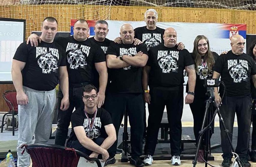 plk vrsac, powerlifting, benc pres, k-013, vesti vrsac, vrsac