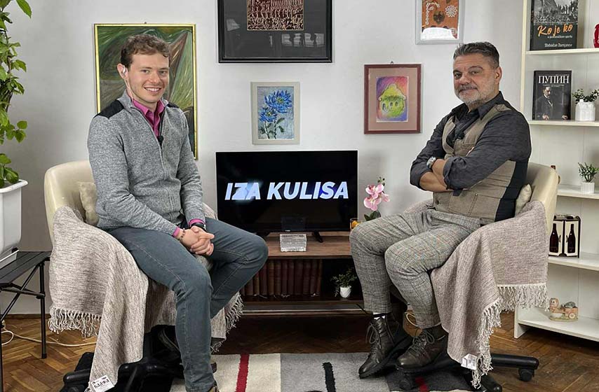 iza kulisa, podkast, smiljan banjac, ivan milanovic, k-013