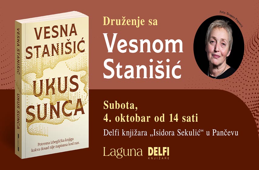 delfi knjizara, isidora sekulic, pancevo, vesna stanisic, k-013, vesti pancevo