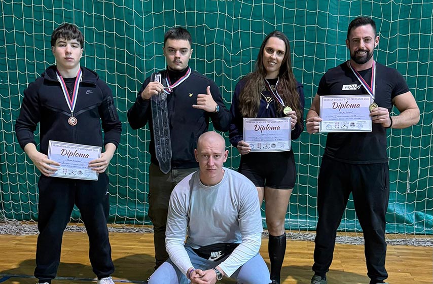 kdt dinamo, powerlifting, mrtvo dizanje, k-013, vesti pancevo, pancevo