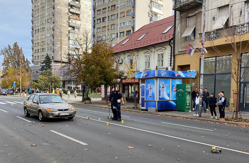 usmrtio pesaka, pancevo, k-013, vesti pancevo, amfetamin, saobracajna nezgoda, ulica vojvode radomira putnika