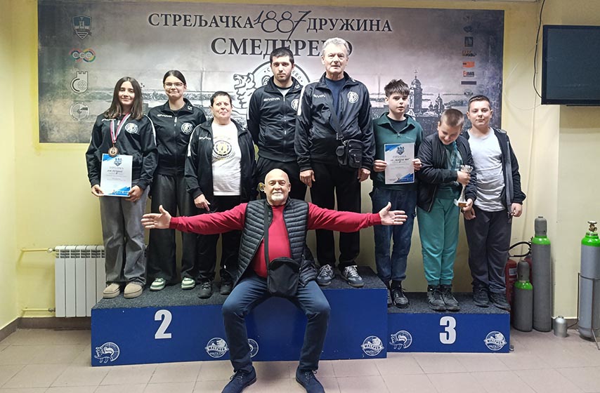 sd pancevo 1813, streljastvo, smederevo, k-013, vesti pancevo, pancevo