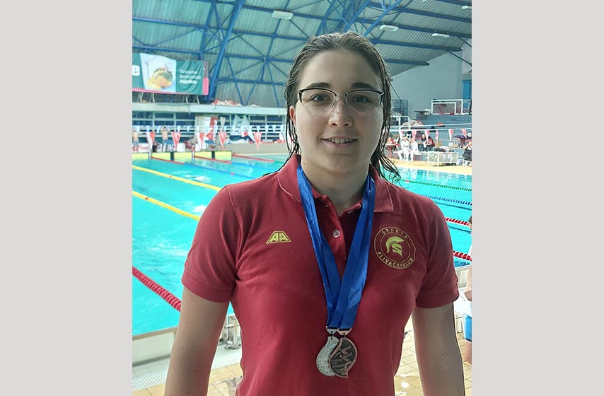 dunja stoev, plivacki miting, novi sad, k-013, vesti pancevo, pancevo, plivanje, pk sparta, plivacki klub sparta