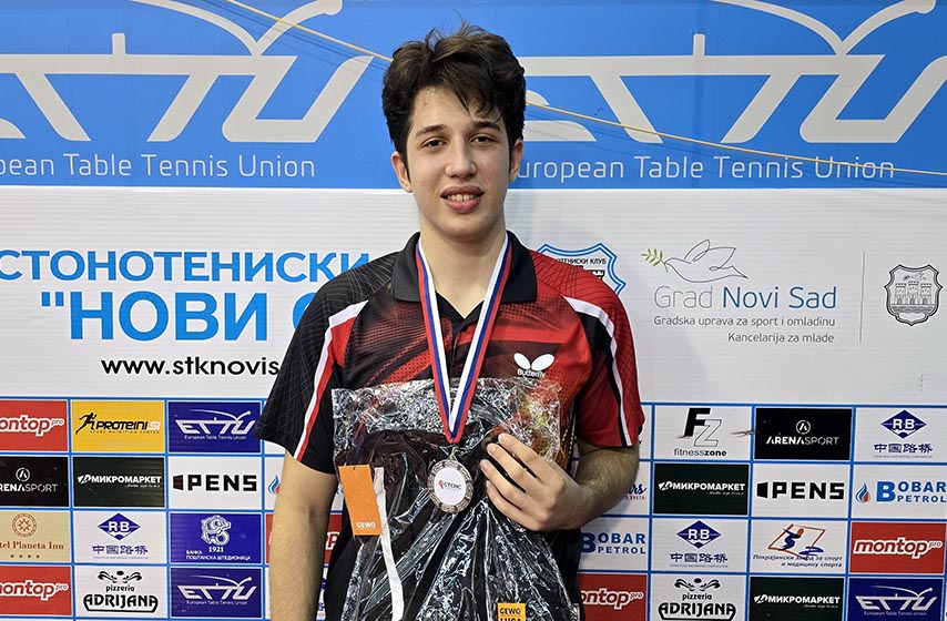 marko milanovic, stoni tenis, k-013, vesti pancevo, pancevo