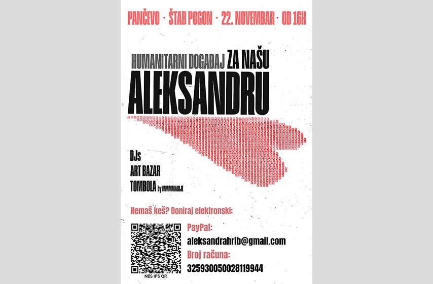 aleksandra hrib, humanitarna akcija, k-013, vesti pancevo, pancevo