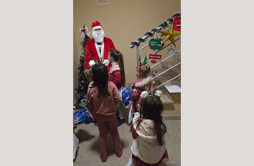 tamis kapija, deda mraz, podela paketica, k-013, vesti pancevo, pancevo