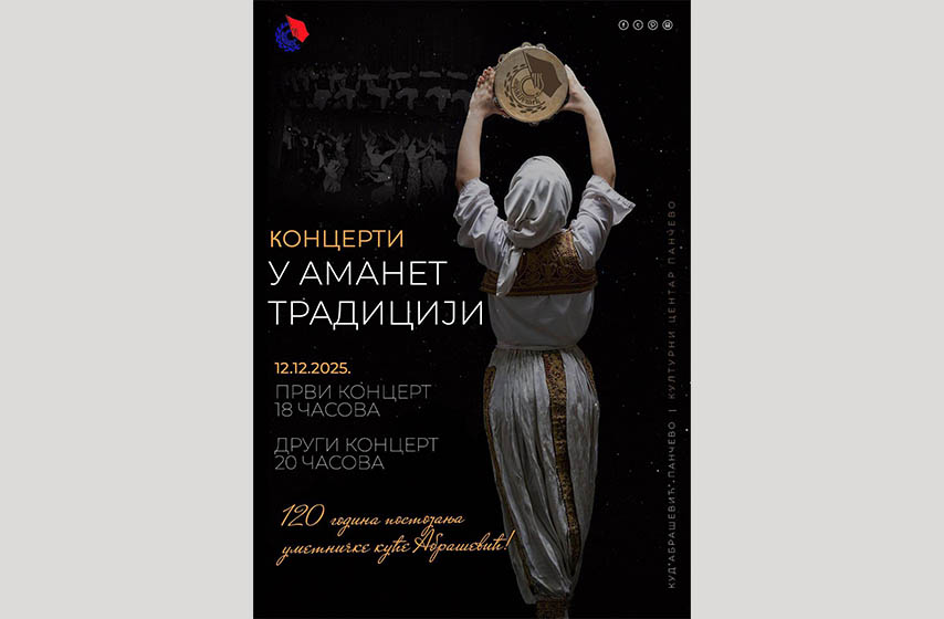 kud abrasevic pancevo, koncert, godisnji koncert, 120 godina abrasevica, k-013, vesti pancevo, pancevo