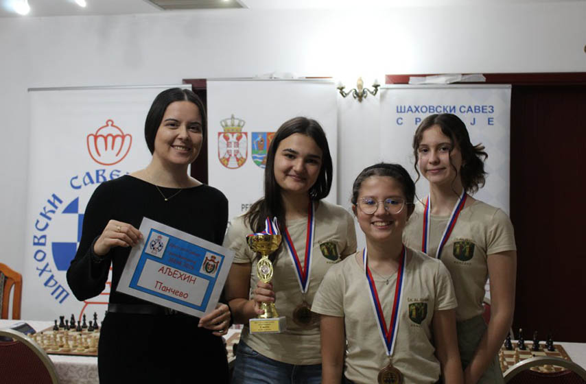 sah klub aljehin, pancevo, k-013, vesti pancevo