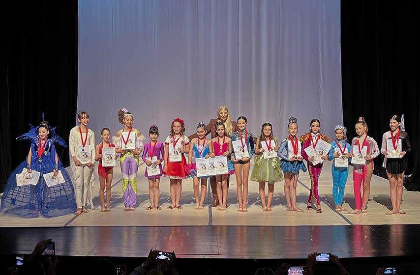 plesni klub balerina, pancevo, kulturni centar panceva, centar za igru, baletsko takmicenje