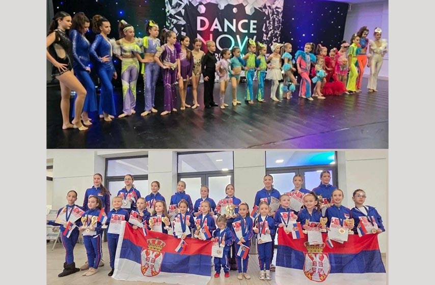 plesni studio balerina, pancevo, k-013, vesti pancevo, pancevo, dance now budimpesta