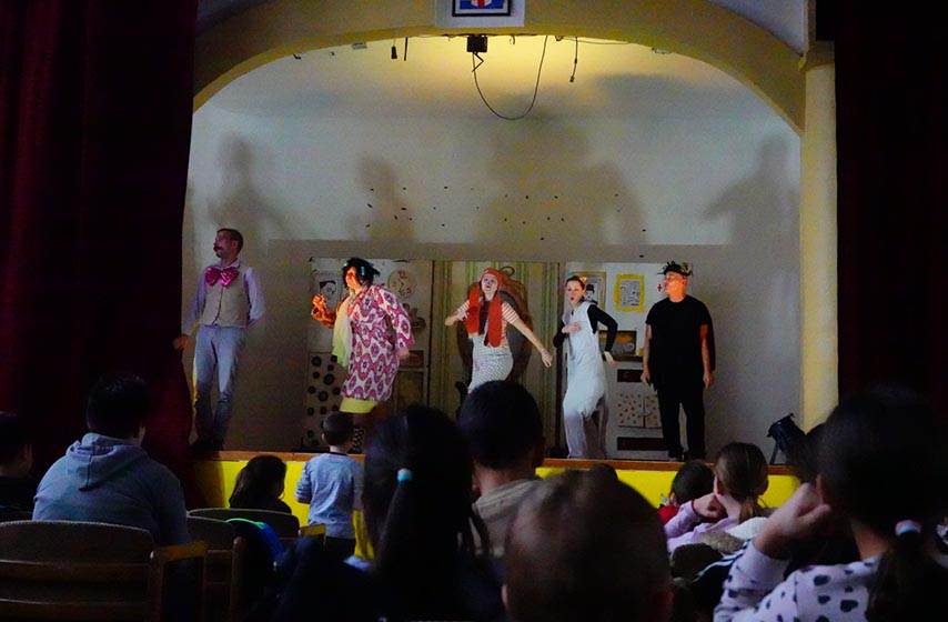 kulturni centar panceva, pozoriste, turneja, hrvatska, k-013, vesti pancevo, pancevo