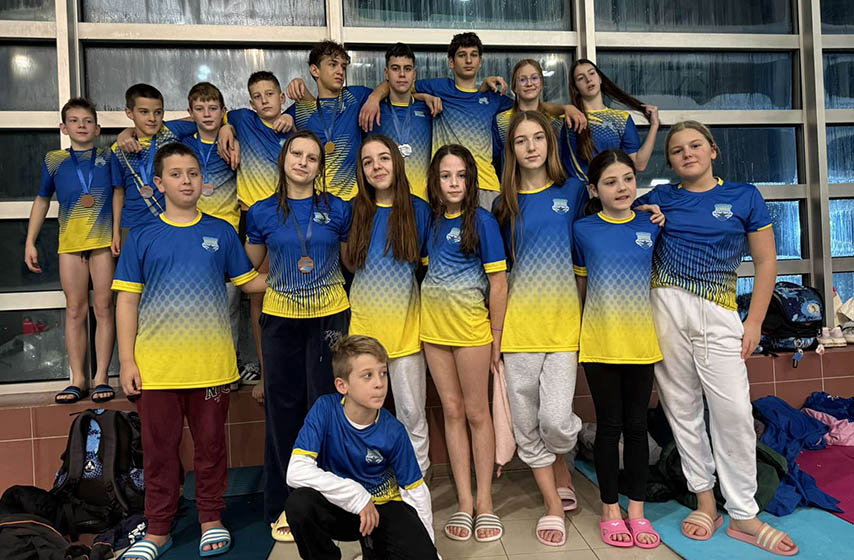 plivacki klub dinamo, pancevo, k-013, vesti pancevo, plivanje, pk dinamo