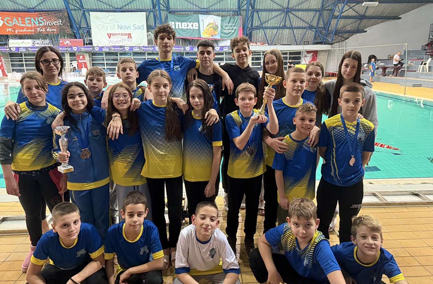 plivacki klub dinamo, k-013, vesti pancevo, pancevo