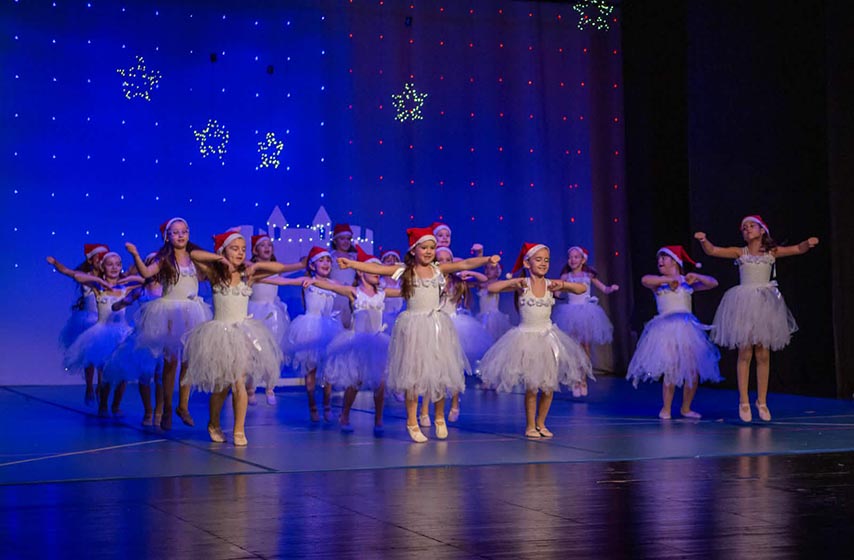 plesni studio balerina, novogodisnja bajka, k-013, vesti pancevo, pancevo