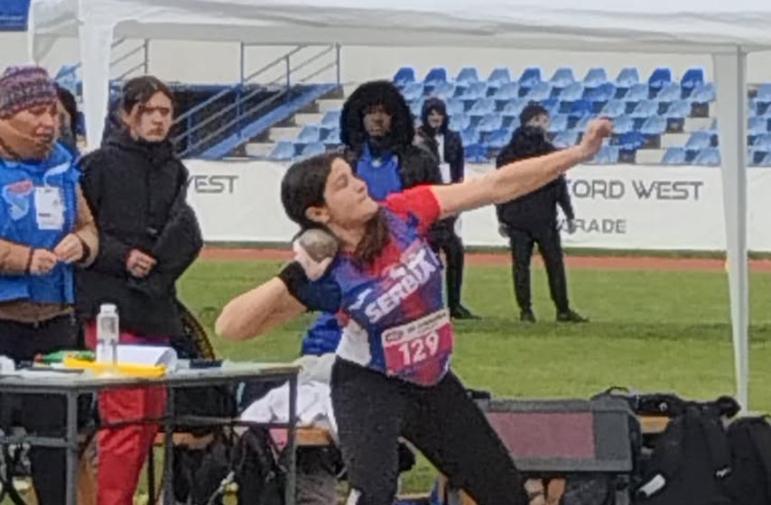 atletski savez vojvodine, ak tamis, pancevo, nikolina radovanovic, atletika, k-013, vesti pancevo, pancevo