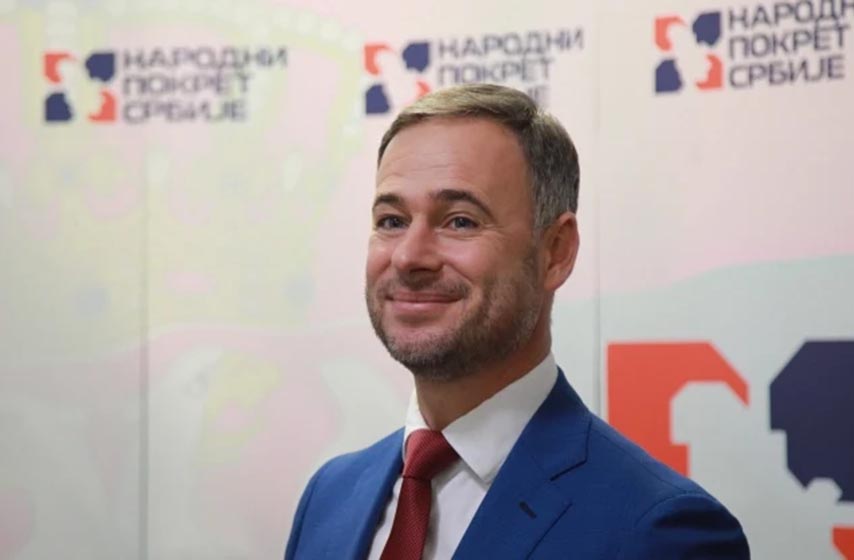 miroslav aleksic, rade spasojevic, sns, vesti srbija