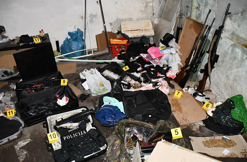 zaplena, oruzje, beograd, crna hronika, k-013, vesti srbija, srbija, serbia, mup srbije, ilegalno oruzje