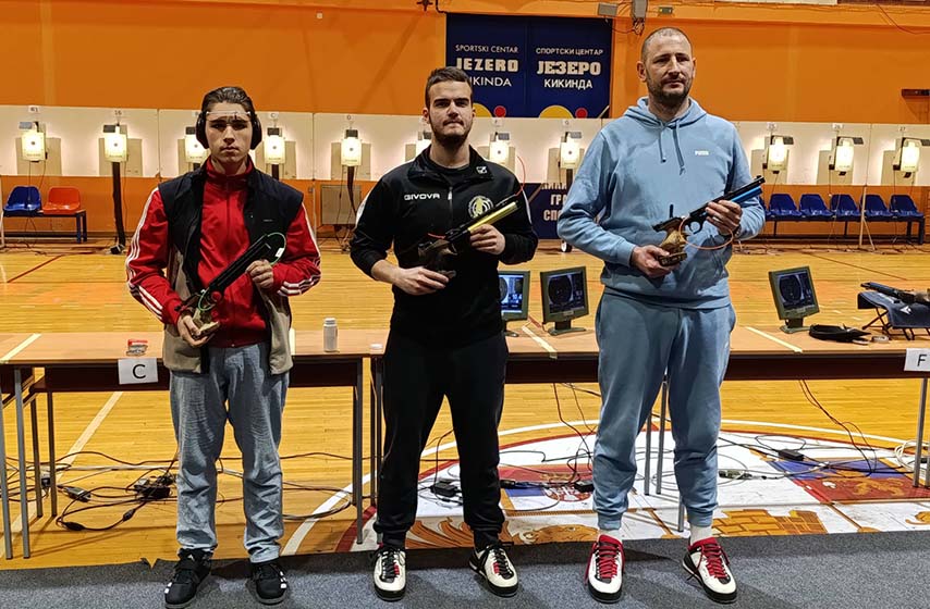 marko ninkovic, streljastvo, k-013, vesti pancevo, pancevo, sd pancevo 1813