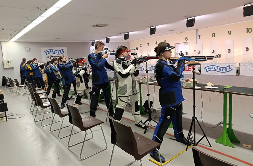 streljastvo, sd pancevo 1813, prvenstvo vojvodine, k-013, vesti pancevo, pancevo