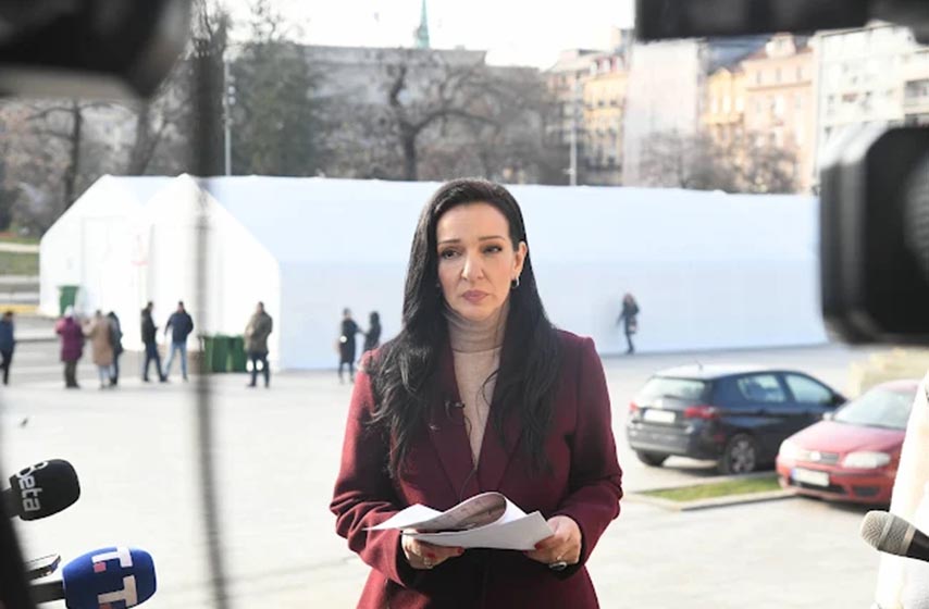 marinika tepic, zbiljic, ssp, stranka slobode i pravde