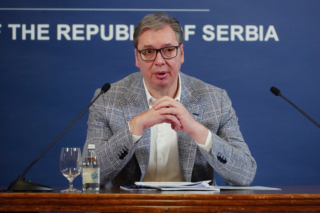 vučić, ukaz, pravosudni zakoni, mrdić