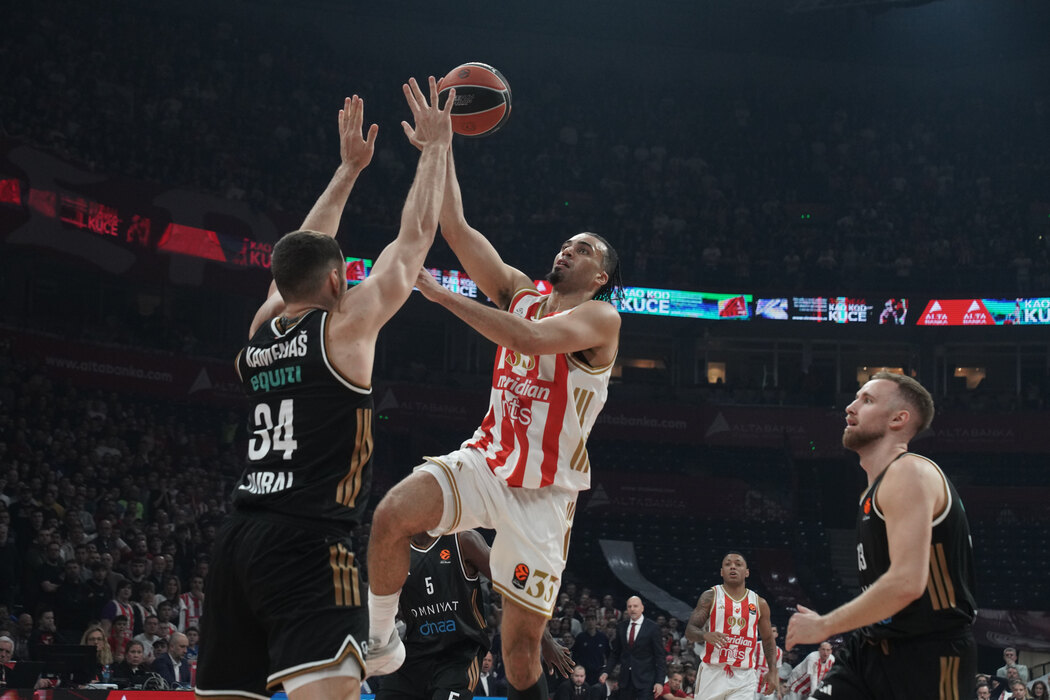 zvezda, evroliga, vesti srbija, k-013