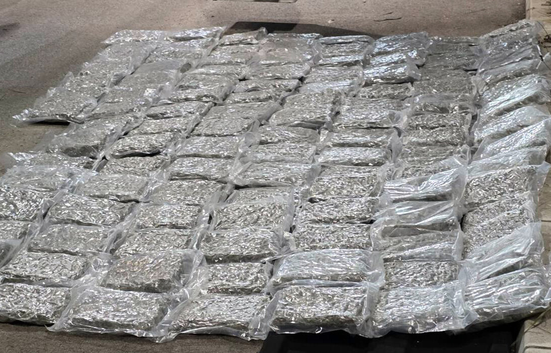 zaplena, granicni prelaz jabuka, marihuana