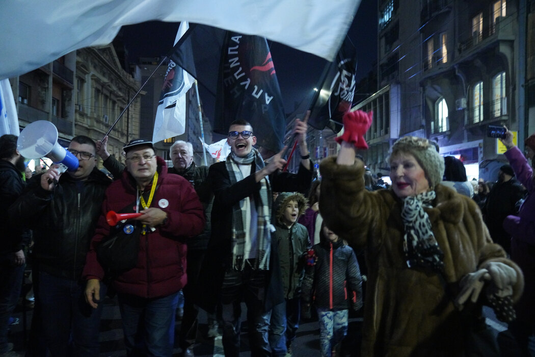 studenti, protest, u znanju je moc