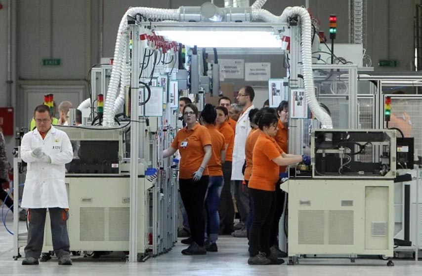 industrijska proizvodnja, srbija, rgz