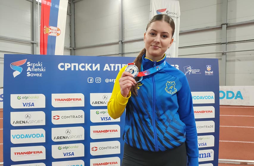 ak panonija, atletika, valentina mirkov, k-013, vesti pancevo, pancevo