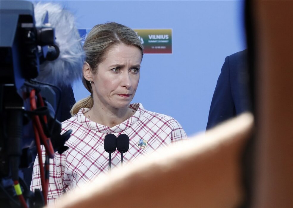 kaja kalas, evropska unija