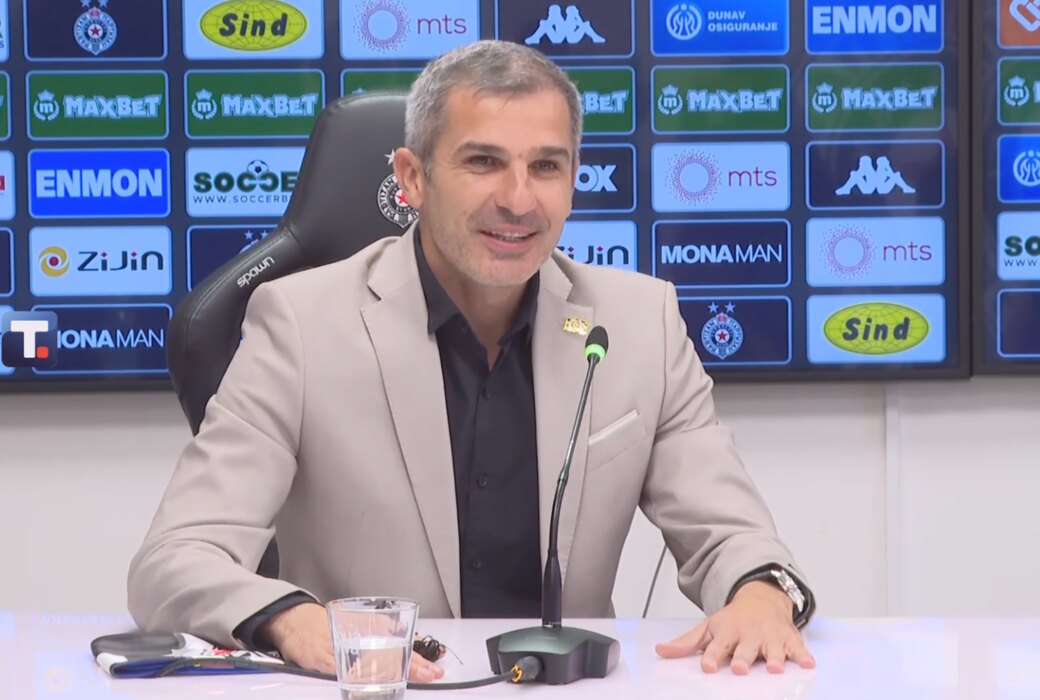 nenad stojaković, partizan