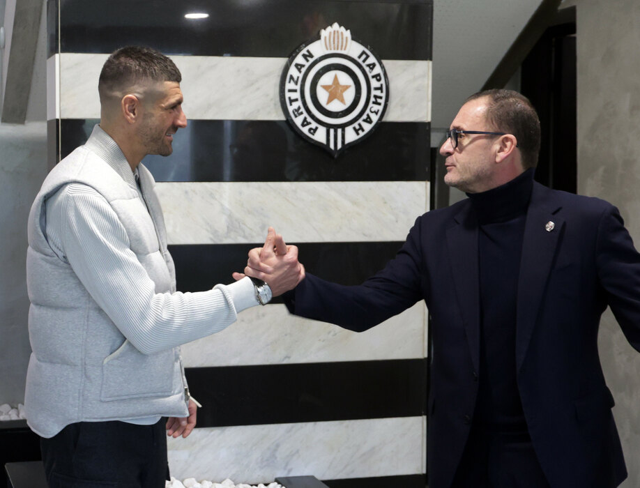 partizan, sasa zdjelar, stefan mitrovic
