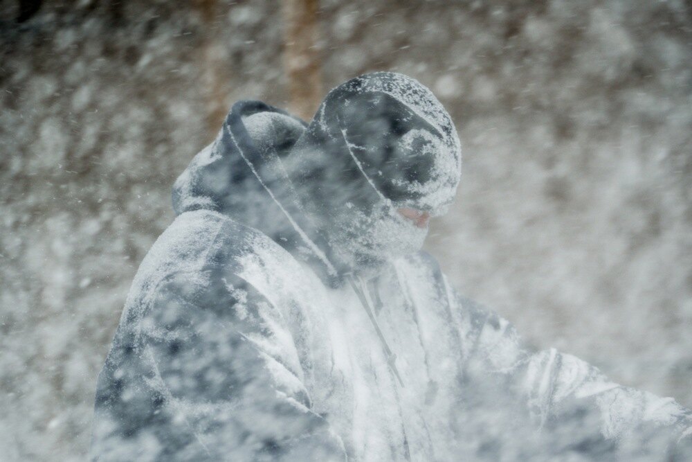 hladnoća, sad, žrtve, amerika