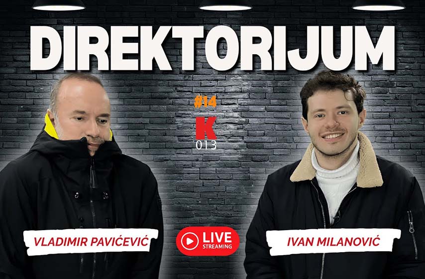 direktorijum, podkast, podkast direkteorijum, vladimir pavicevic, ivan milanovic, k-013, k-013 televizija, srbija, serbia, srbija vesti
