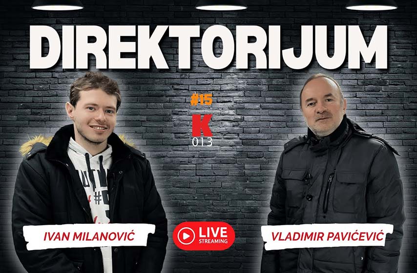vladimir pavicevic, ivan milanovic, direktorijum, k-013, k013, k-013 televizija, srbija, sebia, srbija vesti, podkast, podkast direktorijum, platforma za srbiju