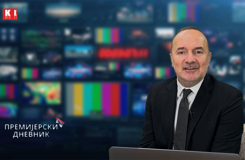 premijerski dnevnik, dr vladimir pavicevic, platforma za srbiju, vesti srbija, srbija, k-013, k-013 televizija, k013, vesti pancevo, pancevo, program srpske vlade, reforma prosvete, prosveta