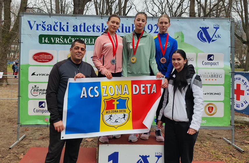 ak panonija, nevena cvetkovic, goran nikolic, vrsacki beli kros, k-013, vesti pancevo, pancevo, vesti vrsac, vrsac, vesti srbija, srbija