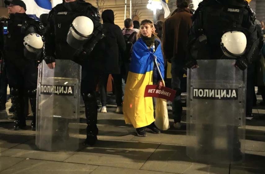 trg republike, beograd, godisnjica, rat u ukrajini, k-013, vesti srbija, srbija