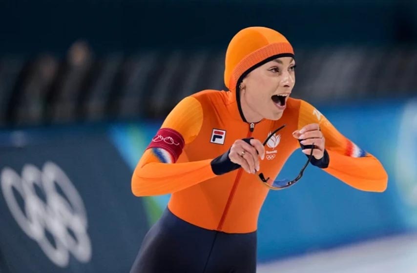 brzo klizanje, femke kok, k-013, vesti srbija