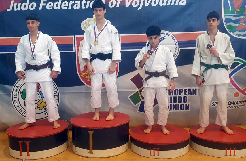 dzudo, jedinostvo, kacarevo, vesti pancevo, k-013, ilija andjelovic