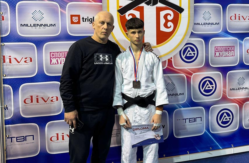 ilija andjelvic, jedinstvo, kacarevo, dzudo, k-013, vesti pancevo, pancevo