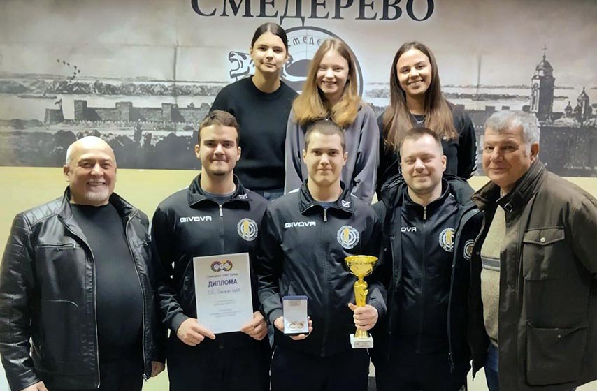 aleksa rakonjac, sd pancevo 1813, streljastvo, k-013, vesti pancevo, pancevo, vesti srbija